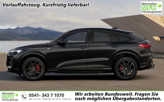 Audi Q5 Sportback - S line Sportb 2xS neuModell Tech 20Z Leder AHK