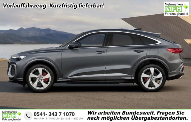 Audi Q5 Sportback S line Sportb e-hybrid 2xSline neuMod Tech 20Z Leder 