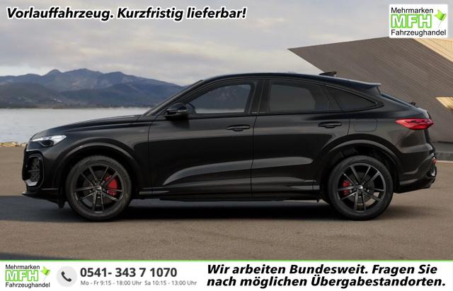 Audi Q5 Sportback - S line Sportb e-hybrid 2xSline neuMod Tech 20Z Leder