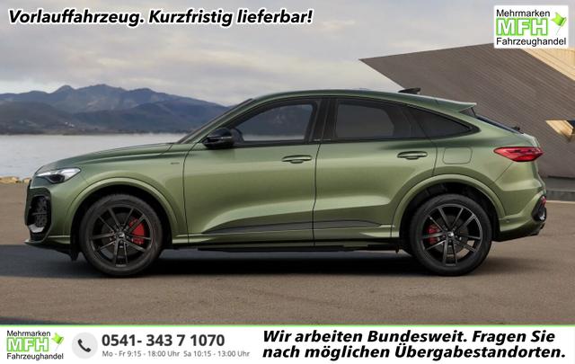 Audi Q5 Sportback S line Sportb e-hybrid 2xSline neuMod Tech AHK Leder 