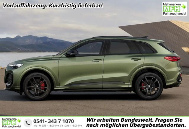 Audi Q5 - S line 2xSline neuModell Tech+ PrivG 20Z Leder ACC