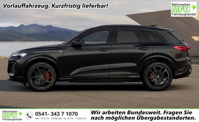 Audi Q5 - S line 2xSline neuModell Tech+ PrivG 20Z Leder AHK