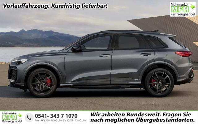 Audi Q5 - S line e-hybrid 2xSline neuMod Tech+ PrivG Leder 20Z
