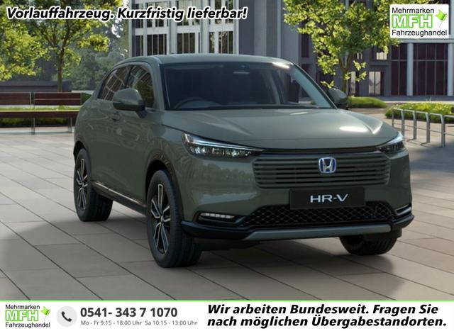 Honda HR-V Advance e:HEV LED Nav eHK ACC SHZ LHZ Keyl 