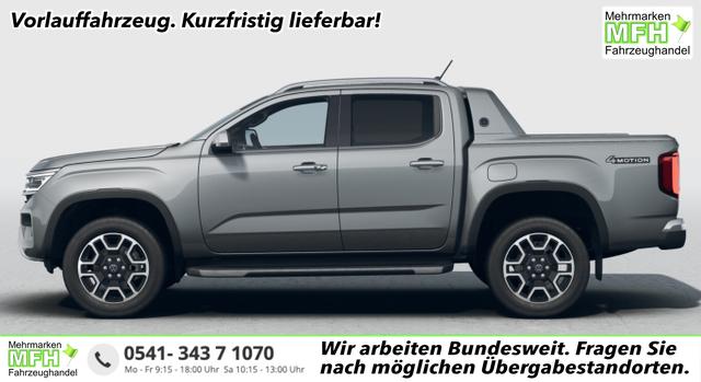 Volkswagen Amarok - Aventura AHK Rollcover Matrix Leder LM"20