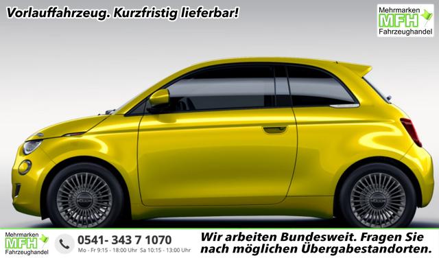 Fiat 500 Torino Hybrid PDC CarP Klimaaut. LM16Z Temp 
