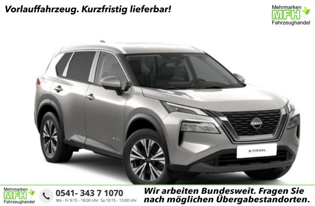 Nissan X-Trail N-CONNECTA AT Nav eHK 360&deg; 4xSHZ PrivG 