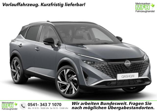 Nissan Qashqai - Tekna+ AWD Pano Bose LM20 Massage HUD