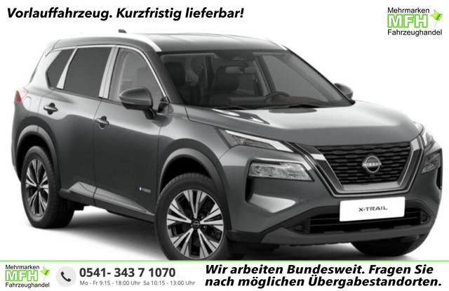 Nissan X-Trail N-CONNECTA AT Nav eHK 360&deg; 4xSHZ PrivG 