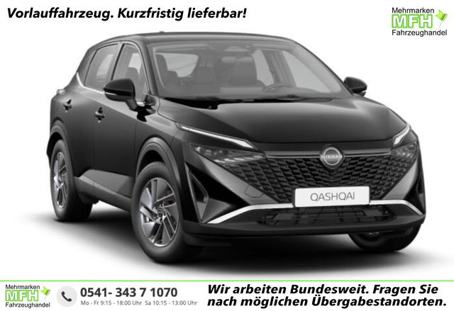 Nissan Qashqai - Acenta AT LED ACC SHZ Kam Keyl LHZ PDC