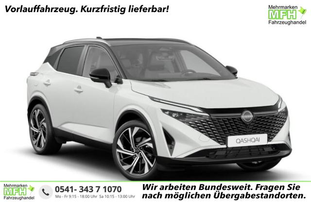 Nissan Qashqai - Tekna+ AWD Pano Bose LM20 Massage HUD