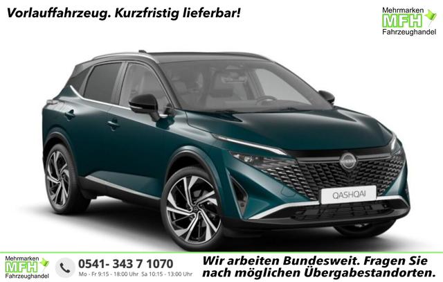 Nissan Qashqai - Tekna+ AWD Pano Bose LM20 Massage HUD
