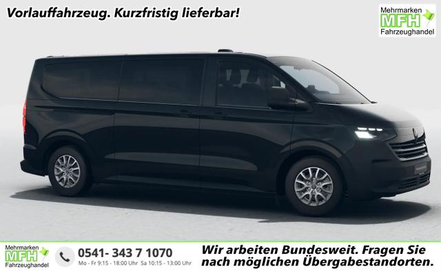 Volkswagen T7 Kombi AUT 4M L2 9S AHK 16"LM 1ZClim Kam 2xPDC 