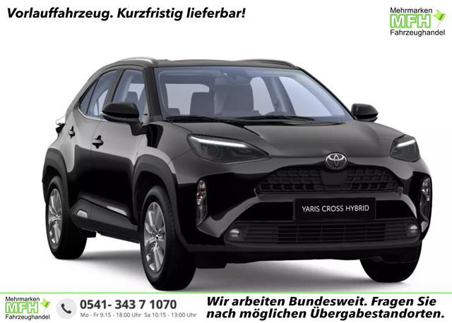 Toyota Yaris Cross - Aut. Kam Sitzhz. ACC 16" CarPlay