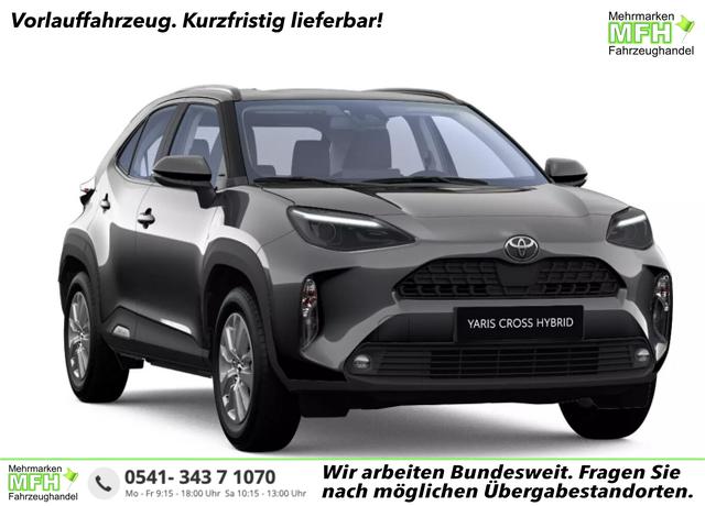 Toyota Yaris Cross - Aut. Kam Sitzhz. ACC 16" CarPlay