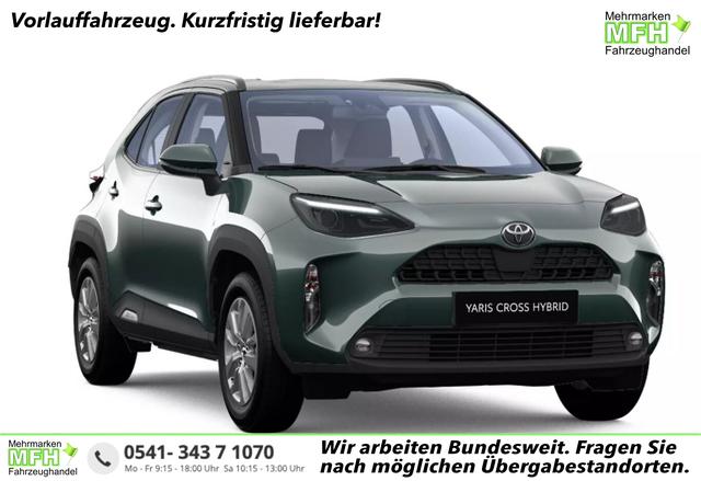 Toyota Yaris Cross - Aut. Kam Sitzhz. ACC 16" CarPlay