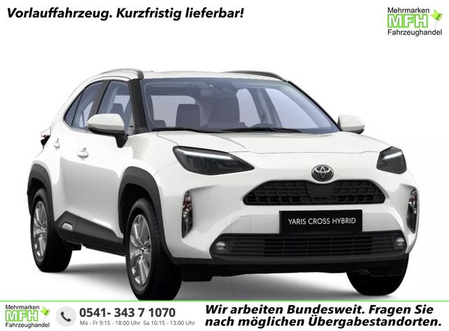Toyota Yaris Cross - Aut. Kam Sitzhz. ACC 16" CarPlay