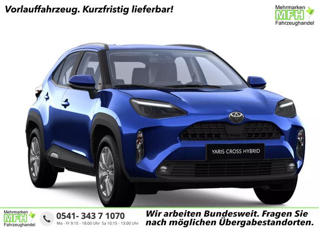 Toyota Yaris Cross - Aut. Kam Sitzhz. ACC 16" CarPlay