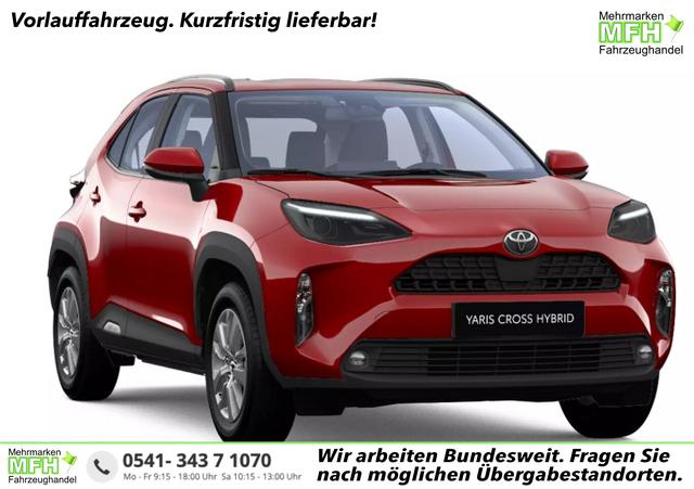 Toyota Yaris Cross - Aut. Kam Sitzhz. ACC 16" CarPlay