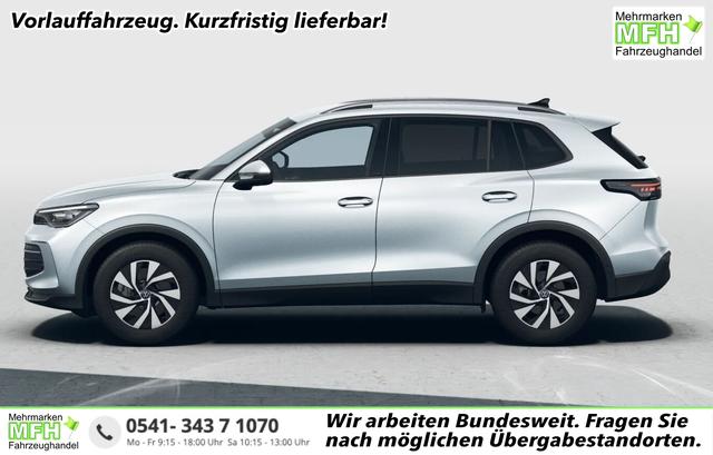 Volkswagen Tiguan - DSG LED+ IQ.DRIVE SHZ Keyl 17Z 5JGar ACC