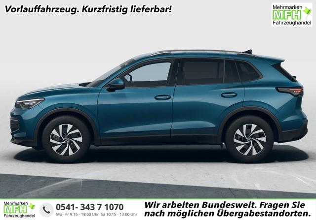 Volkswagen Tiguan - DSG LED+ IQ.DRIVE SHZ Keyl 17Z 5JGar ACC