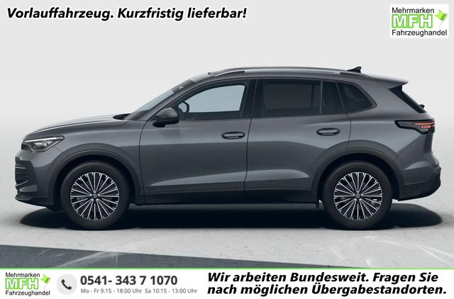 Volkswagen Tiguan - DSG LED+ Pano Nav IQ.DRIVE LM18Z 5JGar