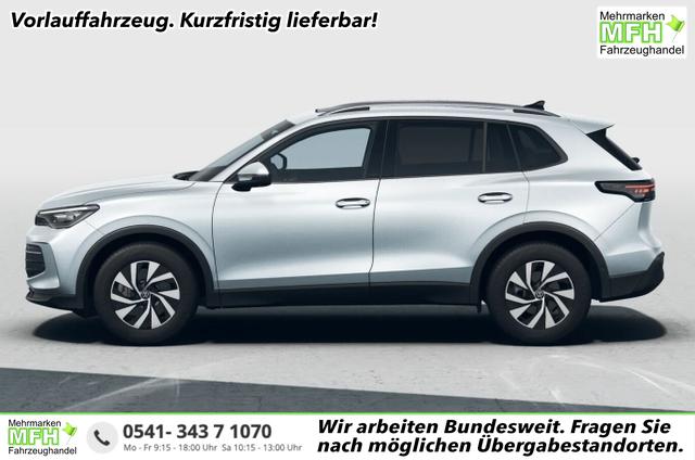Volkswagen Tiguan - DSG LED+ Pano IQ.DRIVE SHZ LM17Z 5JGar