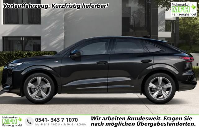 Audi Q3 Sportback quattro 2xS line Tech+ KlimaP PrivG 