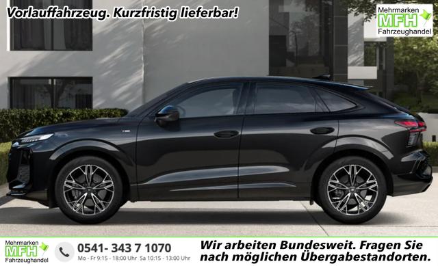 Audi Q3 Sportback quattro 2xS line Tech+ KlimaP 19Z 
