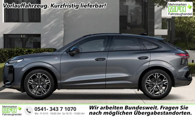 Audi Q3 Sportback quattro 2xS line Pano Tech+ KlimaP 