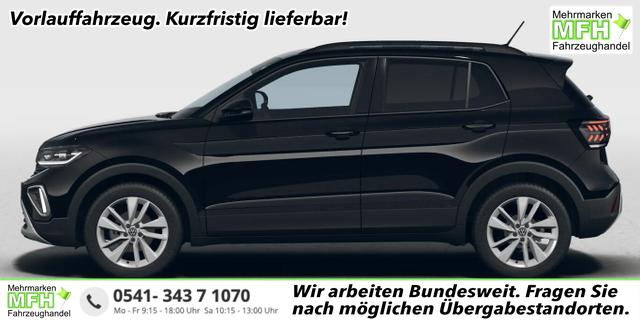 Volkswagen T-Cross - DSG Matrix 2ZKlima PrivG 17Z R2D SHZ PDC