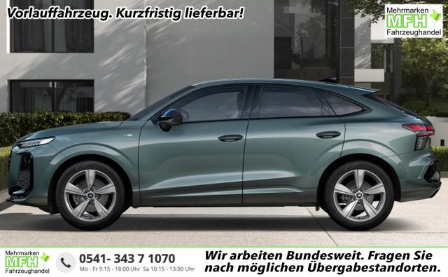 Audi Q3 Sportback quattro 2xS line Tech+ KlimaP PrivG 