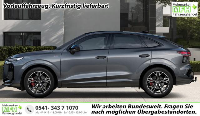 Audi Q3 Sportback quattro 2xS line Techpro Pano AHK 