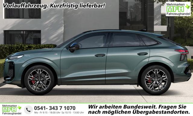 Audi Q3 Sportback quattro 2xS line Techpro Pano 19Z 