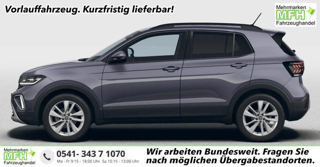 Volkswagen T-Cross - DSG Matrix 2ZKlima PrivG 17Z R2D SHZ PDC