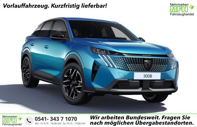 Peugeot 3008 - Allure Hybrid ACC 21"-HD SHZ AWR 360&deg; Nav