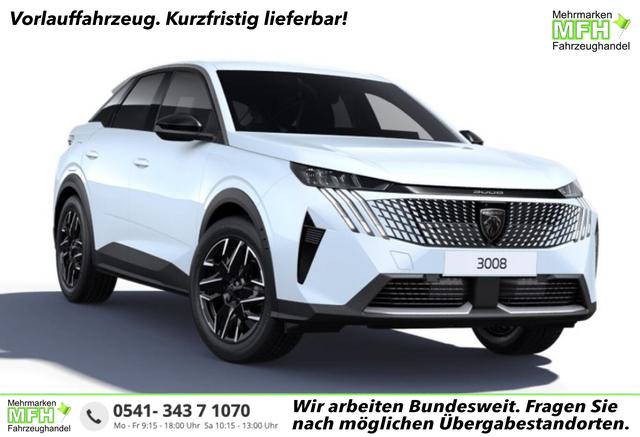 Peugeot 3008 - Allure Hybrid ACC 21"-HD SHZ AWR 360&deg; Nav