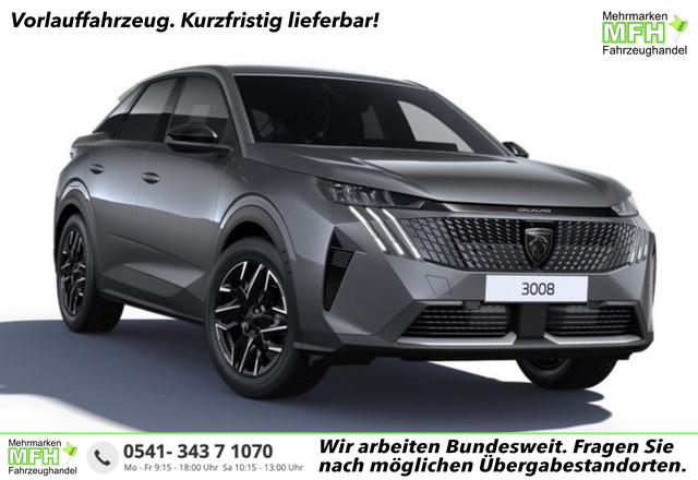 Peugeot 3008 - Allure Hybrid ACC 21"-HD SHZ AWR 360&deg; Nav