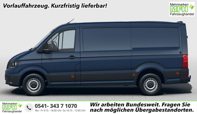 Volkswagen Crafter 35 AT8 L3H2 3S AHK Temp AppCo 2xPDC 