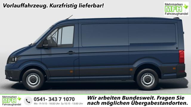 Volkswagen Crafter 35 AT8 L3H2 3S Temp AppC 2xPDC VorberAHK 