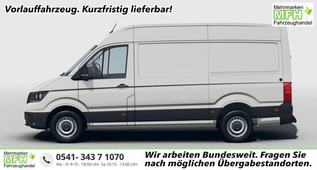 Volkswagen Crafter 35 L3H3 3S AHK Temp AppCo 2xPDC Res.rad 