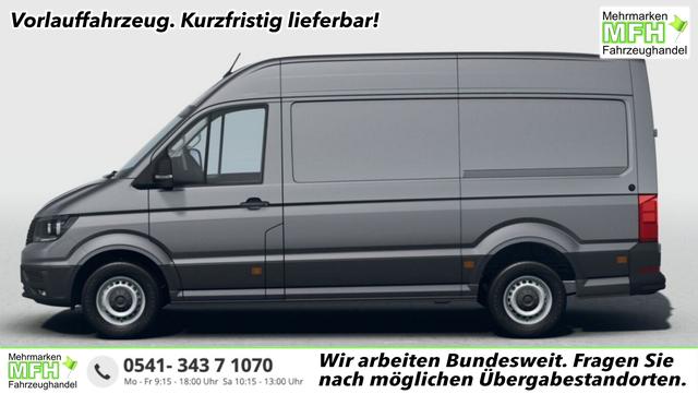 Volkswagen Crafter 35 AT8 L3H3 3S Temp AppC 2xPDC VorberAHK 