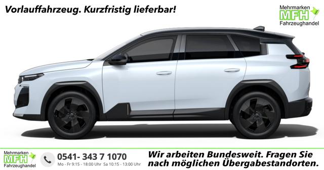 Citro&euml;n C5 Aircross MAX Hybrid ACC eHK Keyl Nav 360&deg; SHZ 