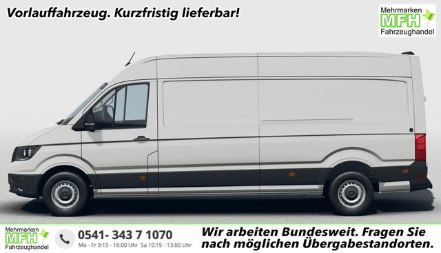 Volkswagen Crafter 35 AT8 L4H3 3S AHK Temp AppC 2xPDC 