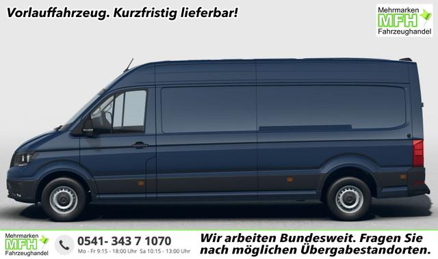 Volkswagen Crafter 35 AT8 L4H3 3S Temp AppC 2xPDC VorberAHK 