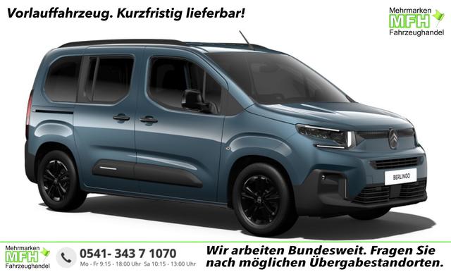 Citro&euml;n Berlingo PLUS PKW M LED StyleP CarP Kam PDC Priv 