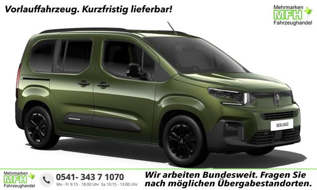 Citro&euml;n Berlingo PLUS PKW M LED StyleP CarP Kam PDC Priv 