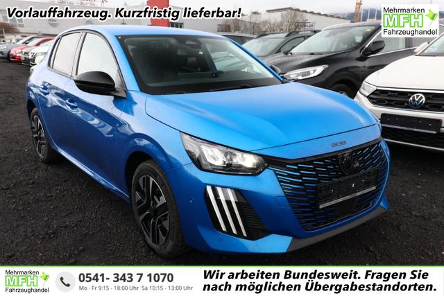 Peugeot 208 - Allure Hybrid SHZ DigC 2xPDC CarP PrivG LED
