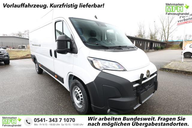 Opel Movano 35 AUT L4H2 Heavy Kam HFT270 PDC NSW 