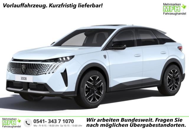 Peugeot 3008 - GT Hybrid Focal Pano 360&deg; RCTA SHZ ACC eHK